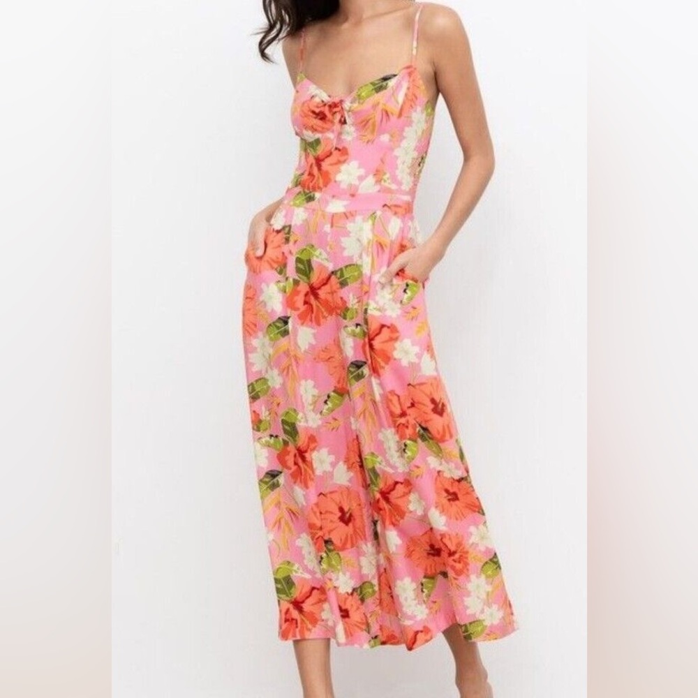 Yumi Kim Mai Tai Jumpsuite Romper Size 0 - Preowned